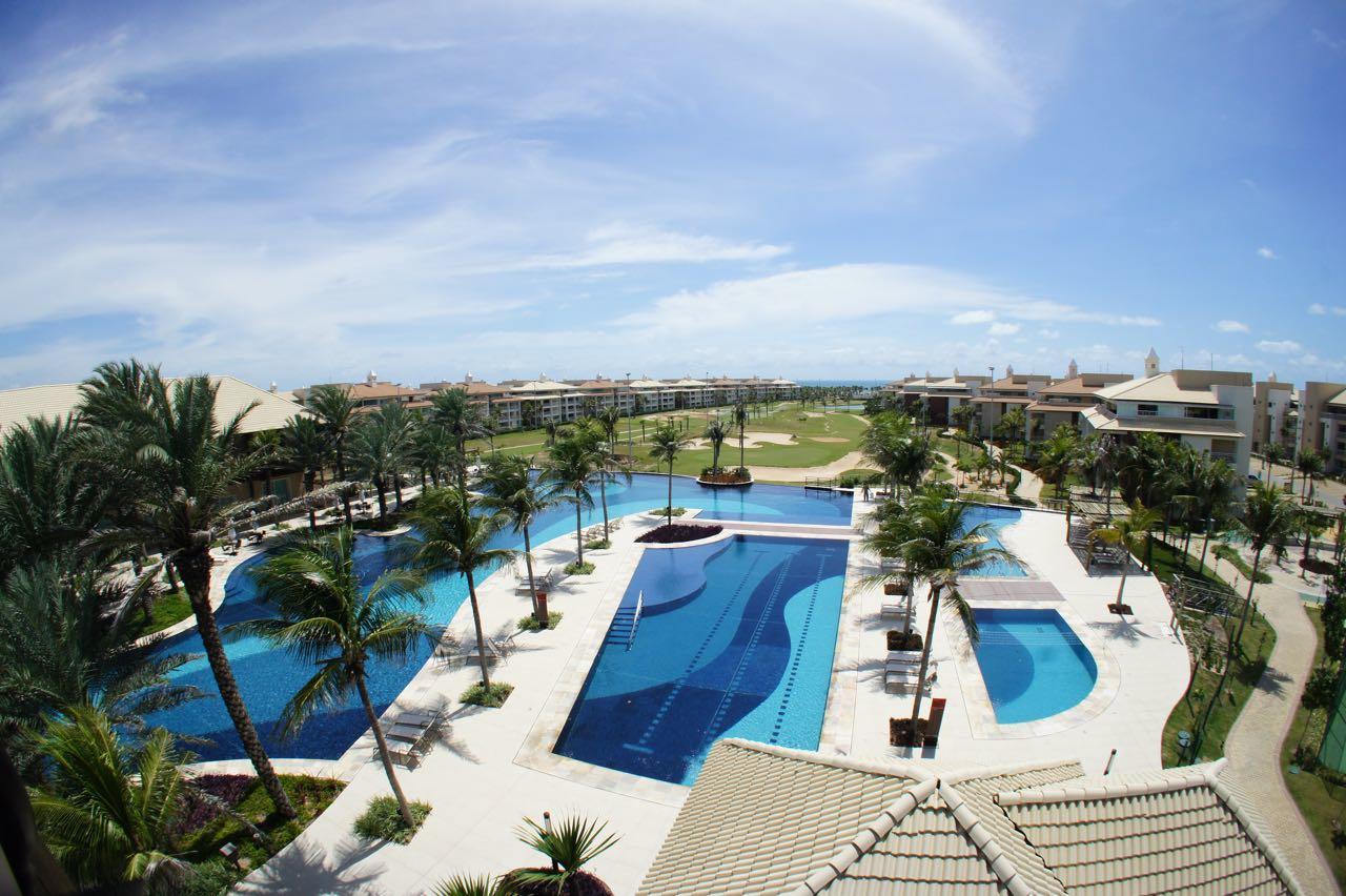 Apartamento Em Golf Ville Resort Aquiraz Bagian luar foto