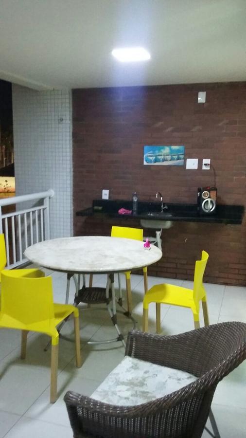 Apartamento Em Golf Ville Resort Aquiraz Bagian luar foto