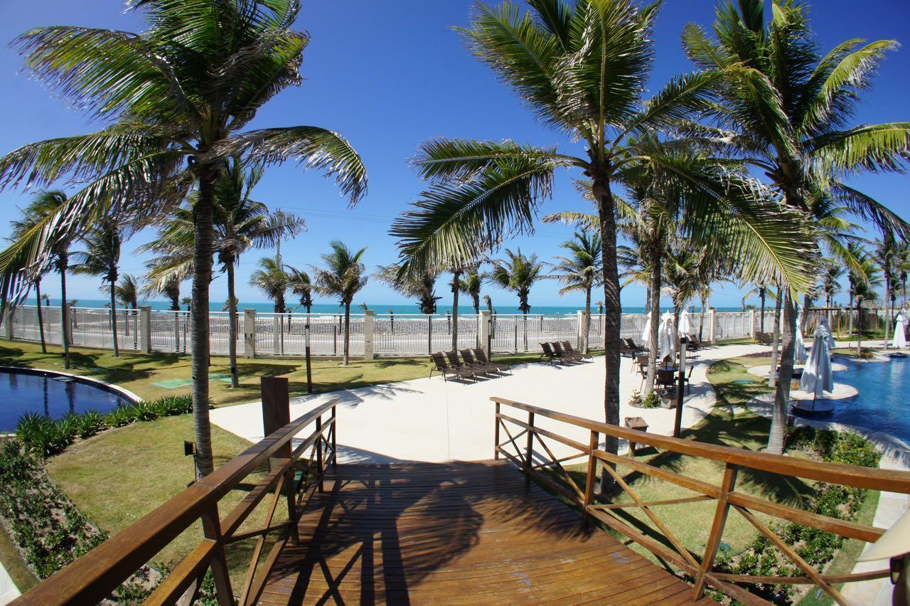 Apartamento Em Golf Ville Resort Aquiraz Bagian luar foto